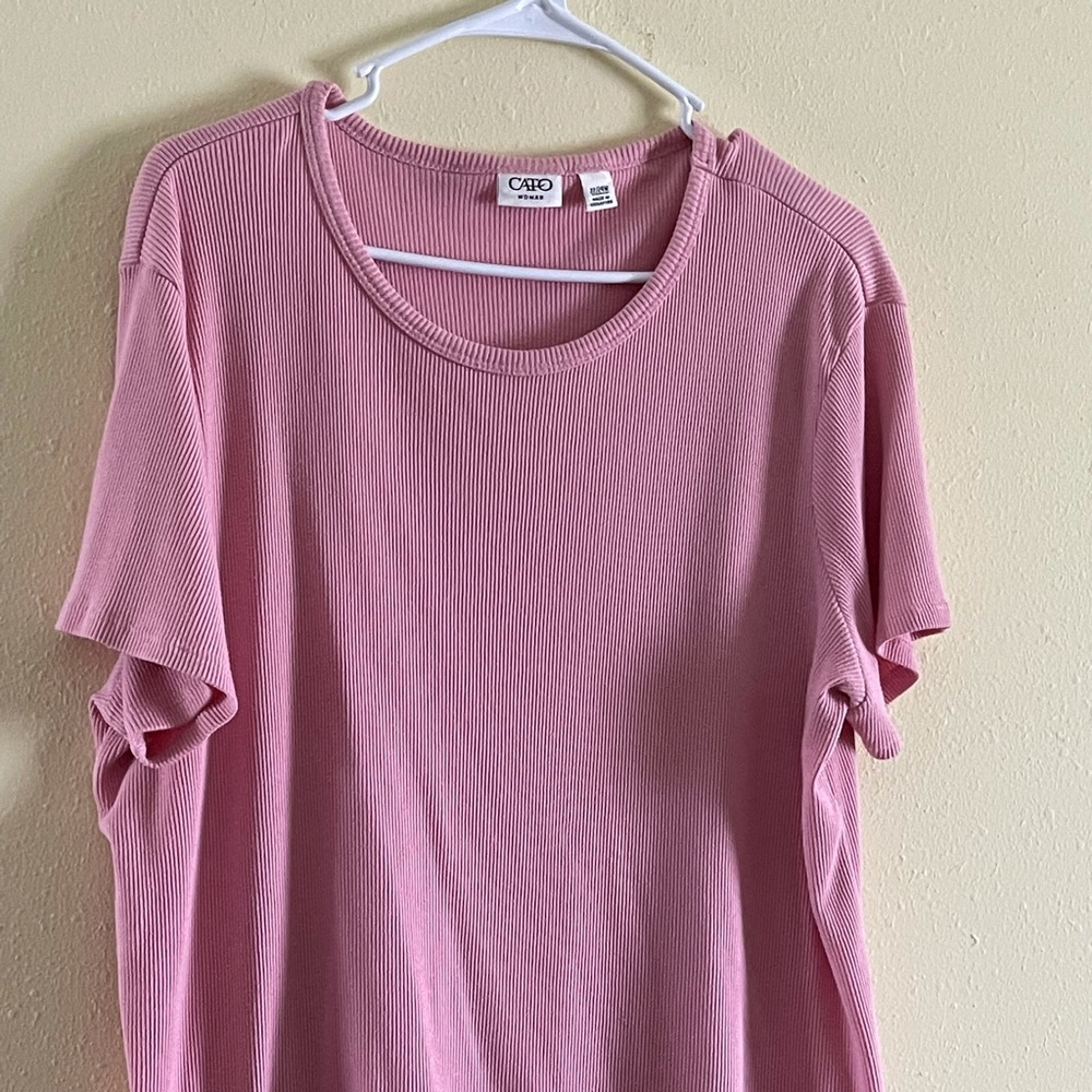 Pink Cato Top